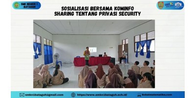 SOSIALISASI KOMINFO