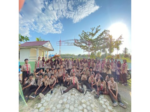 KEGIATAN EKSKUL PRAMUKA 2024/2025